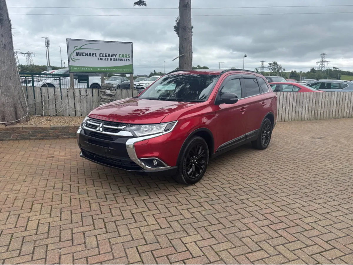 Mitsubishi Outlander OUTL 4WD MT BLACK LINE 4DR - Image 2