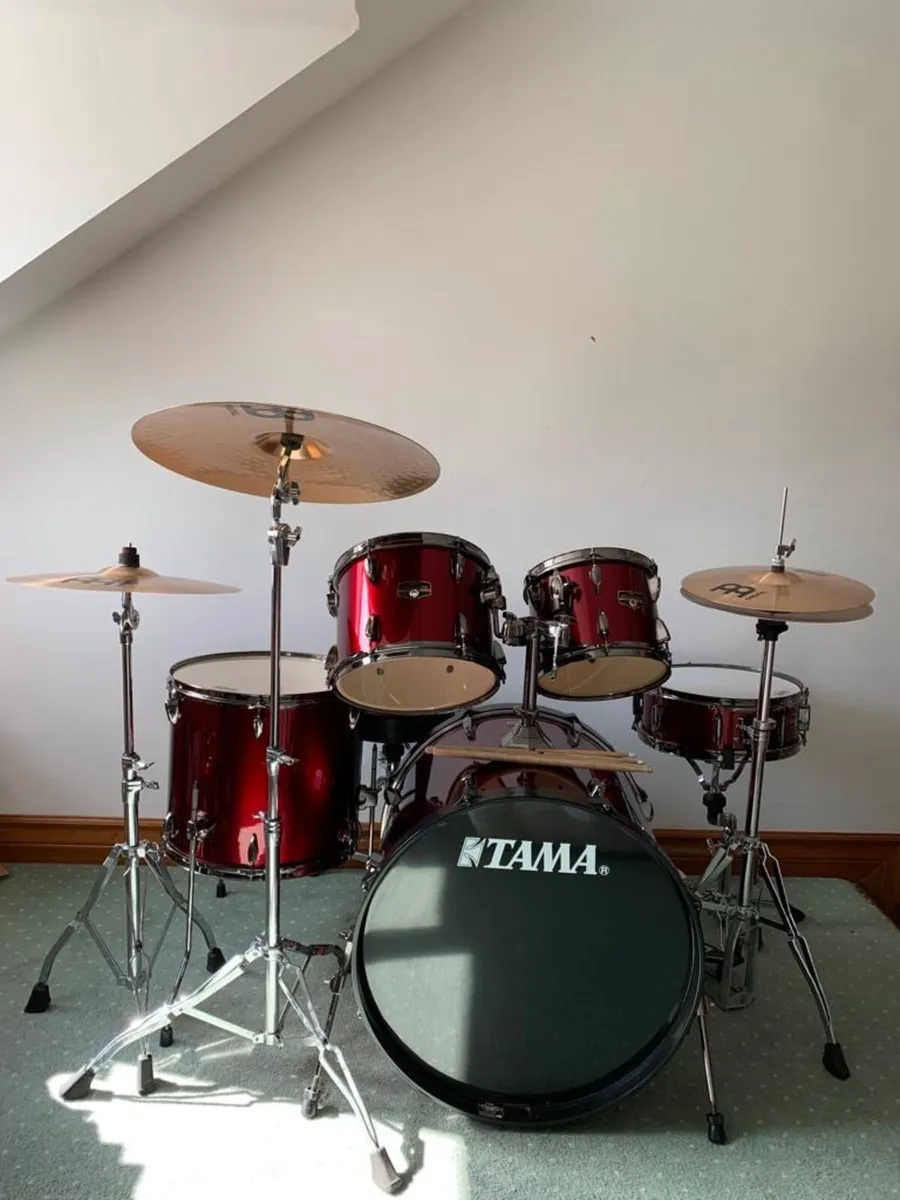 Tama Imperalistar Drum Kit - Image 1