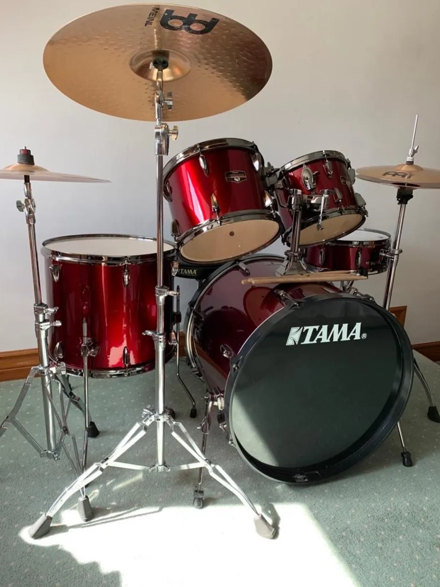 Tama Imperalistar Drum Kit - Image 2