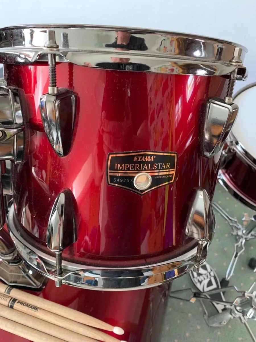 Tama Imperalistar Drum Kit - Image 3