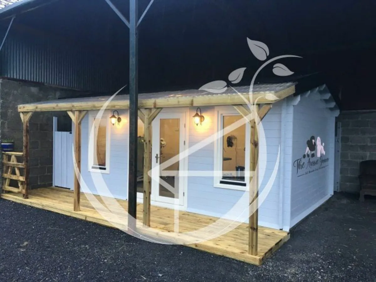 END OF SUMMER SALE! Eco Home Log Cabins Modular - Image 4