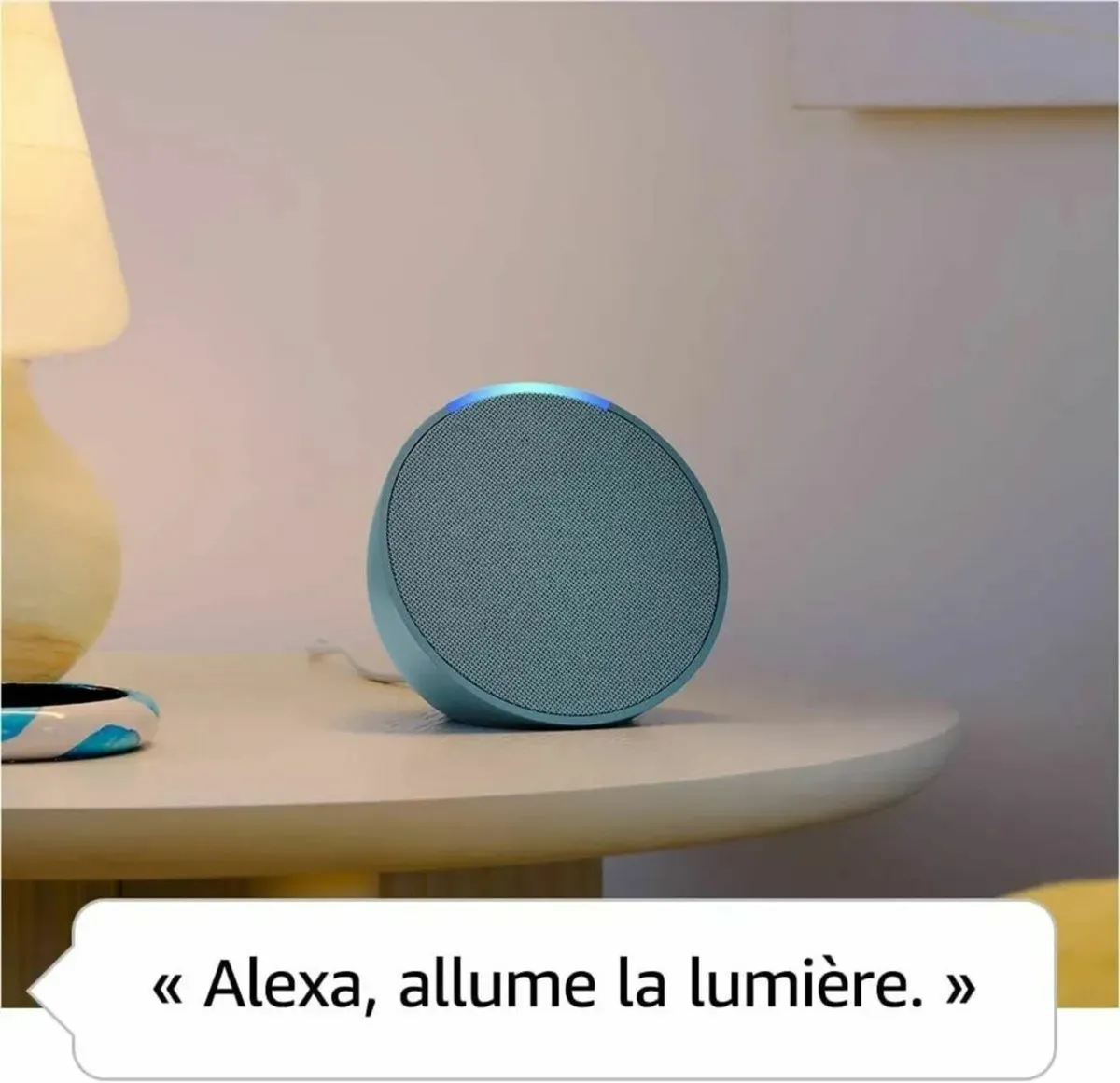 Echo Pop Compact Wi‑Fi & Bluetooth Alexa Speaker - Image 4