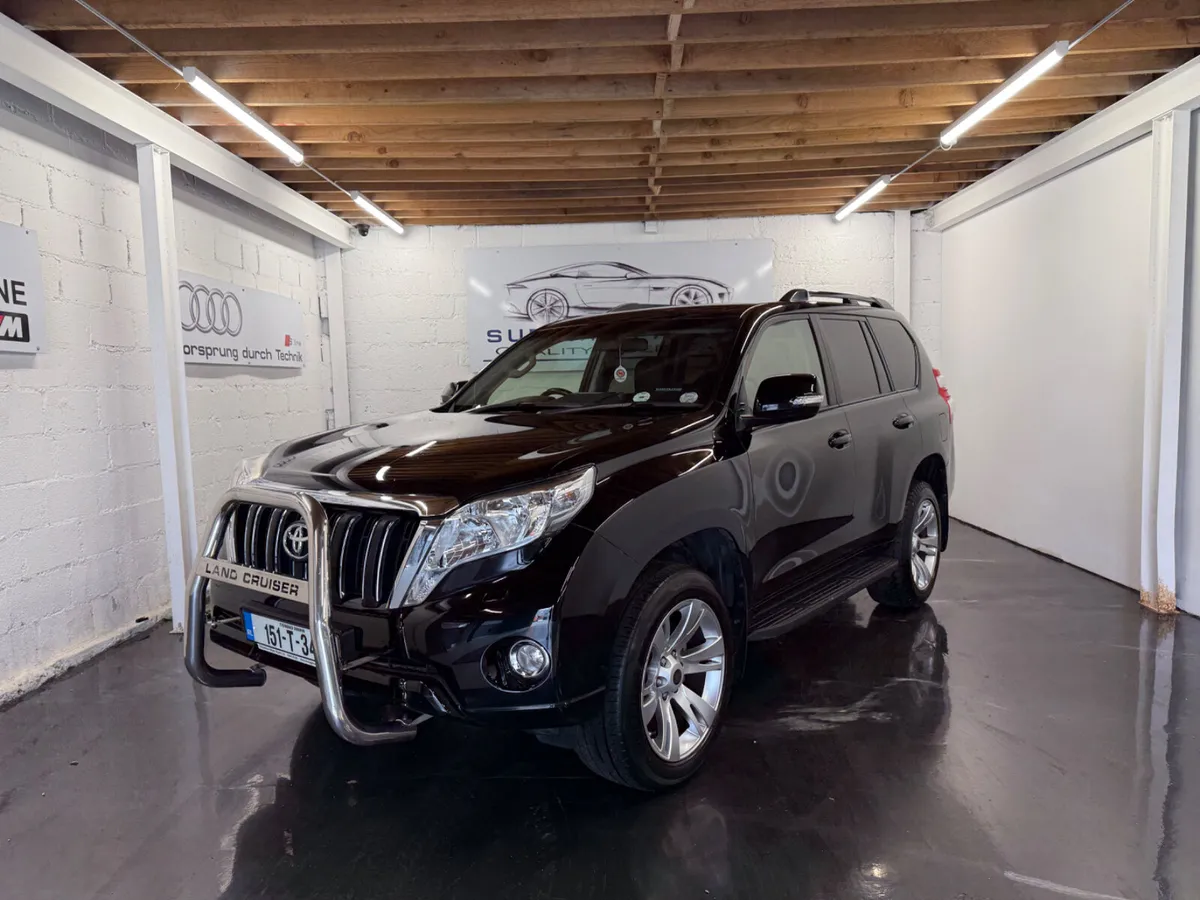 2015 Toyota Land Cruiser LWB Business 3.0 Diesel - Image 1