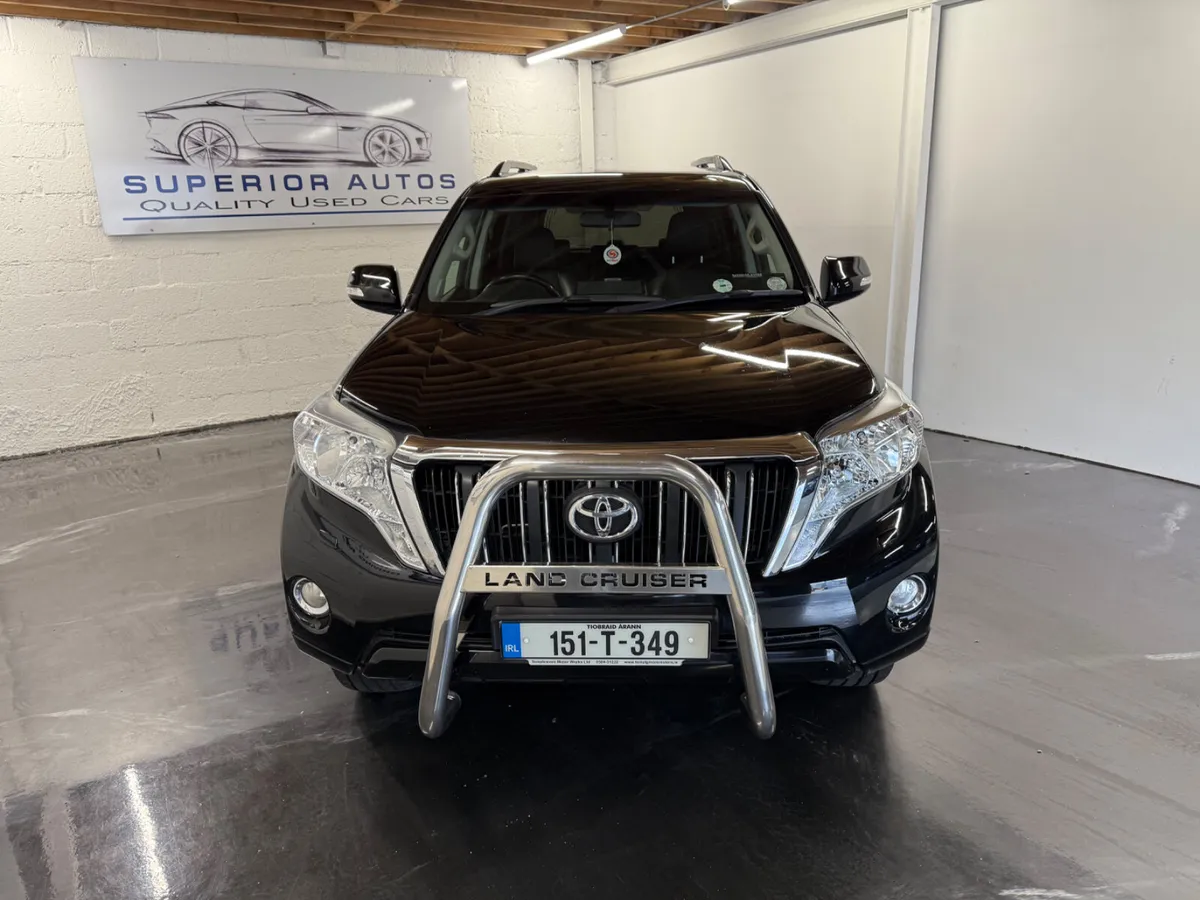 2015 Toyota Land Cruiser LWB Business 3.0 Diesel - Image 3