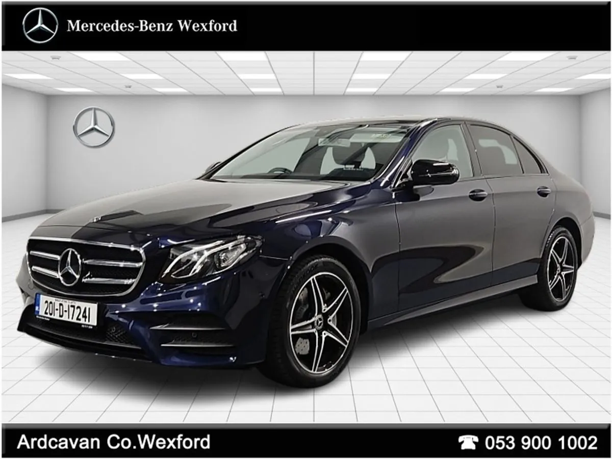Mercedes-Benz E-Class E220d 4matic AMG Ext 6.9  H - Image 1