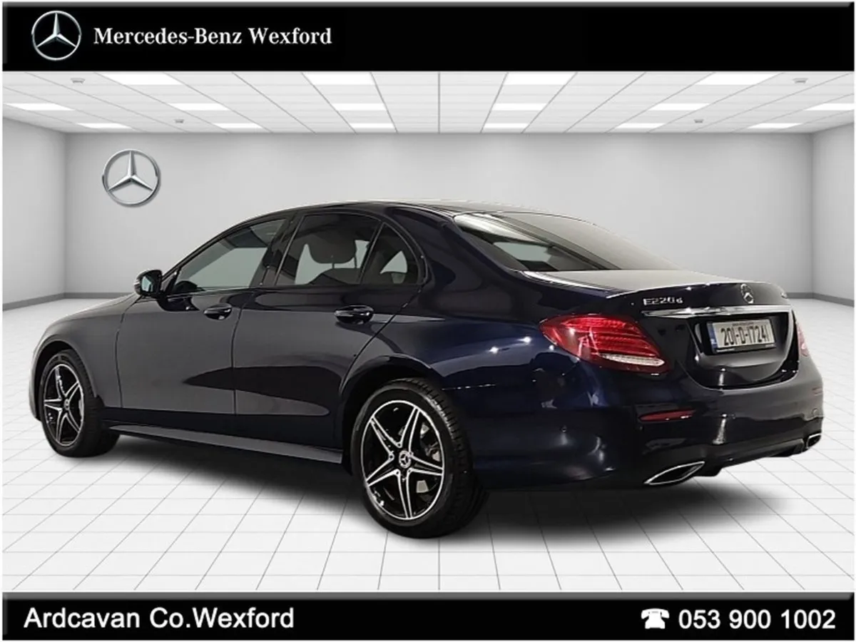Mercedes-Benz E-Class E220d 4matic AMG Ext 6.9  H - Image 4