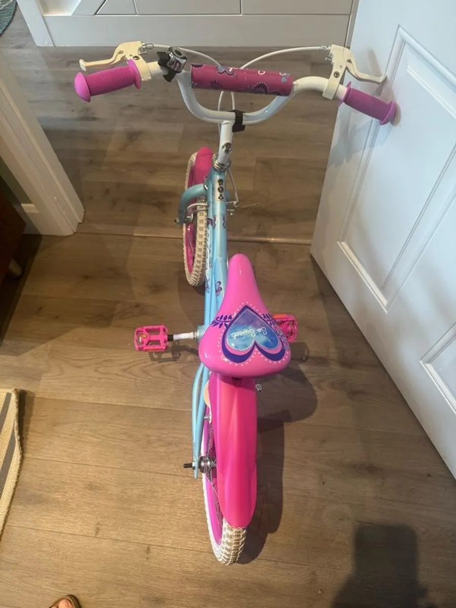 Little Girl's Bike - Image 1