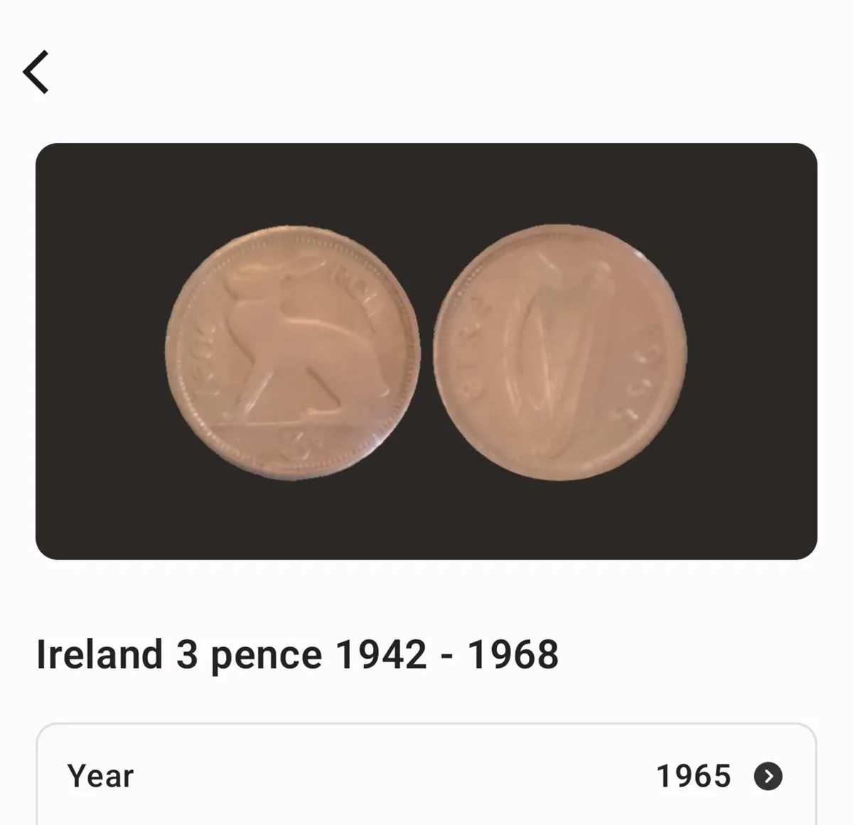 Coin 3p Irish