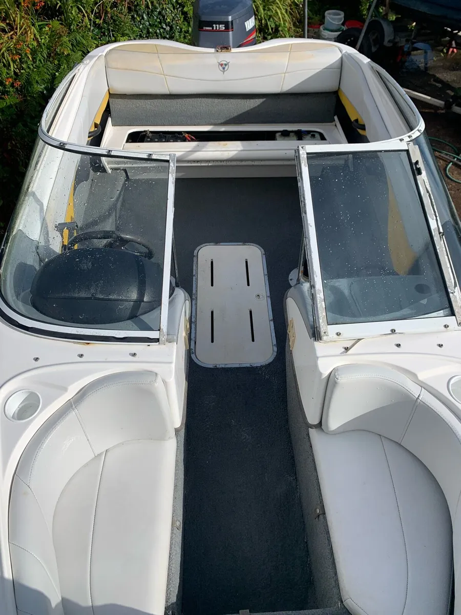 16” campion boat 115 Yamaha - Image 2