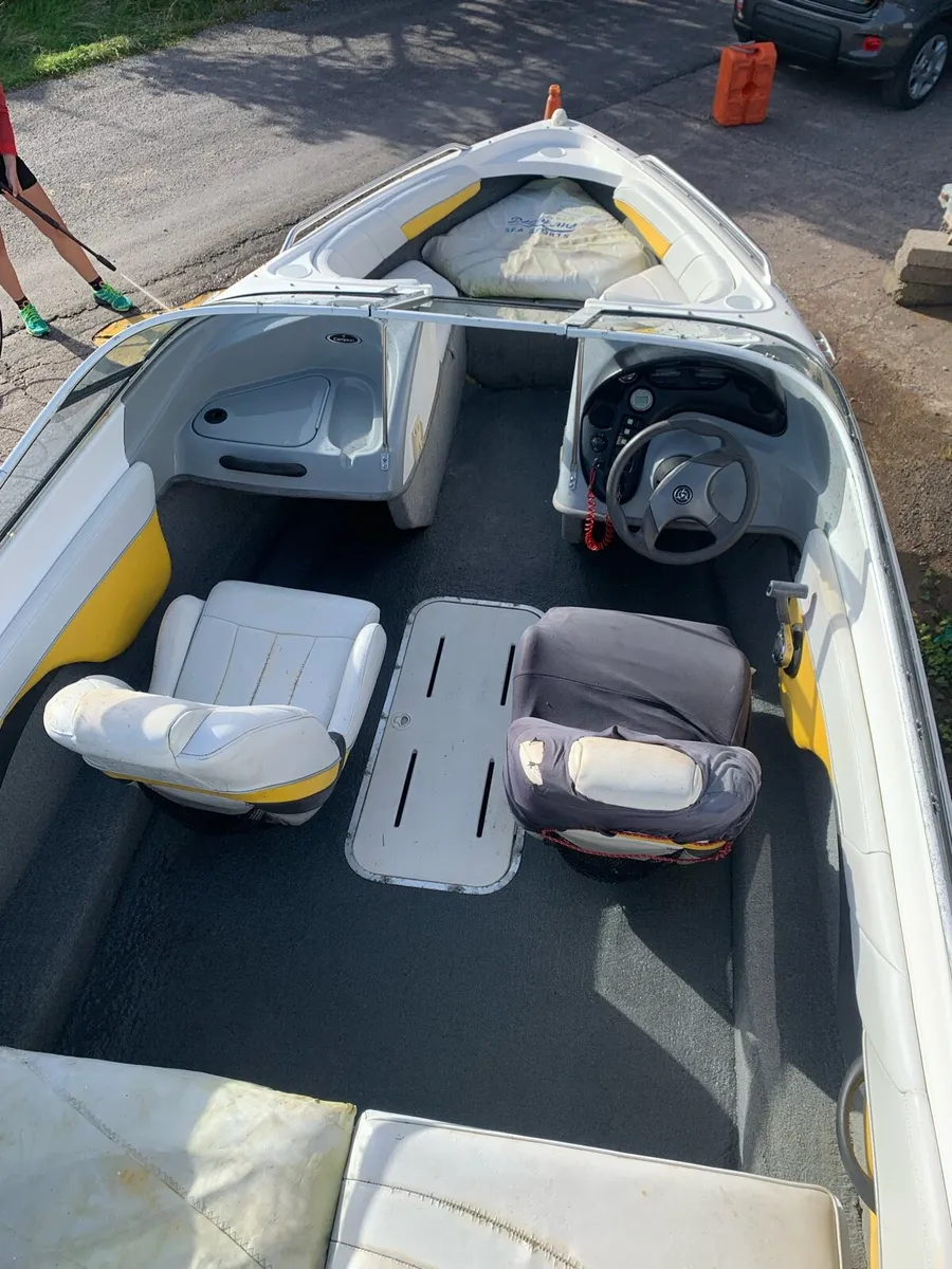 16” campion boat 115 Yamaha - Image 3