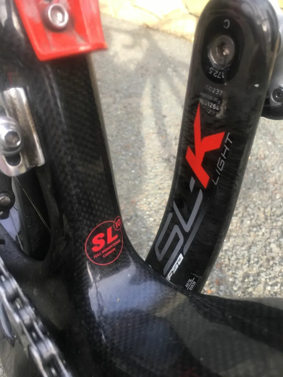 Custom Race Bike -Scattante (Italy) - Carbon Fiber - Image 4