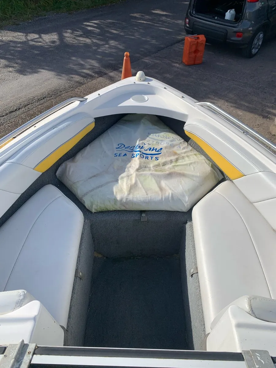 16” campion boat 115 Yamaha - Image 4