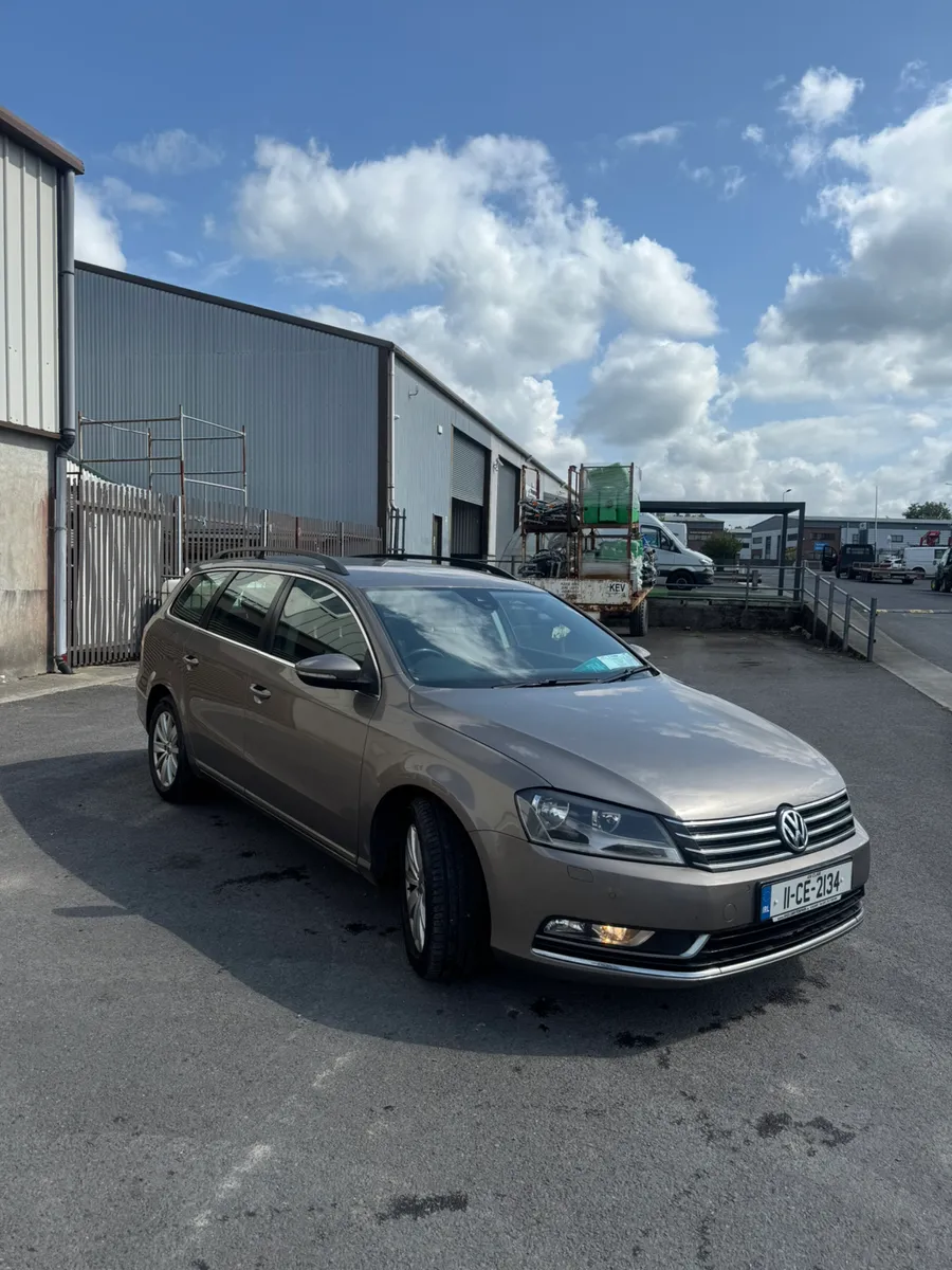 2011 VW PASSAT 1.6TDI NEW NCT 15-10-26 - Image 1