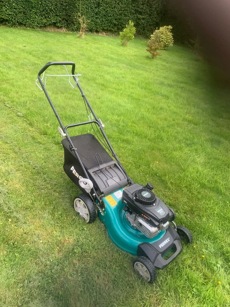 Ferrex Gardenline Stroke Mower Ferrex Self Propelled Lawn Mower