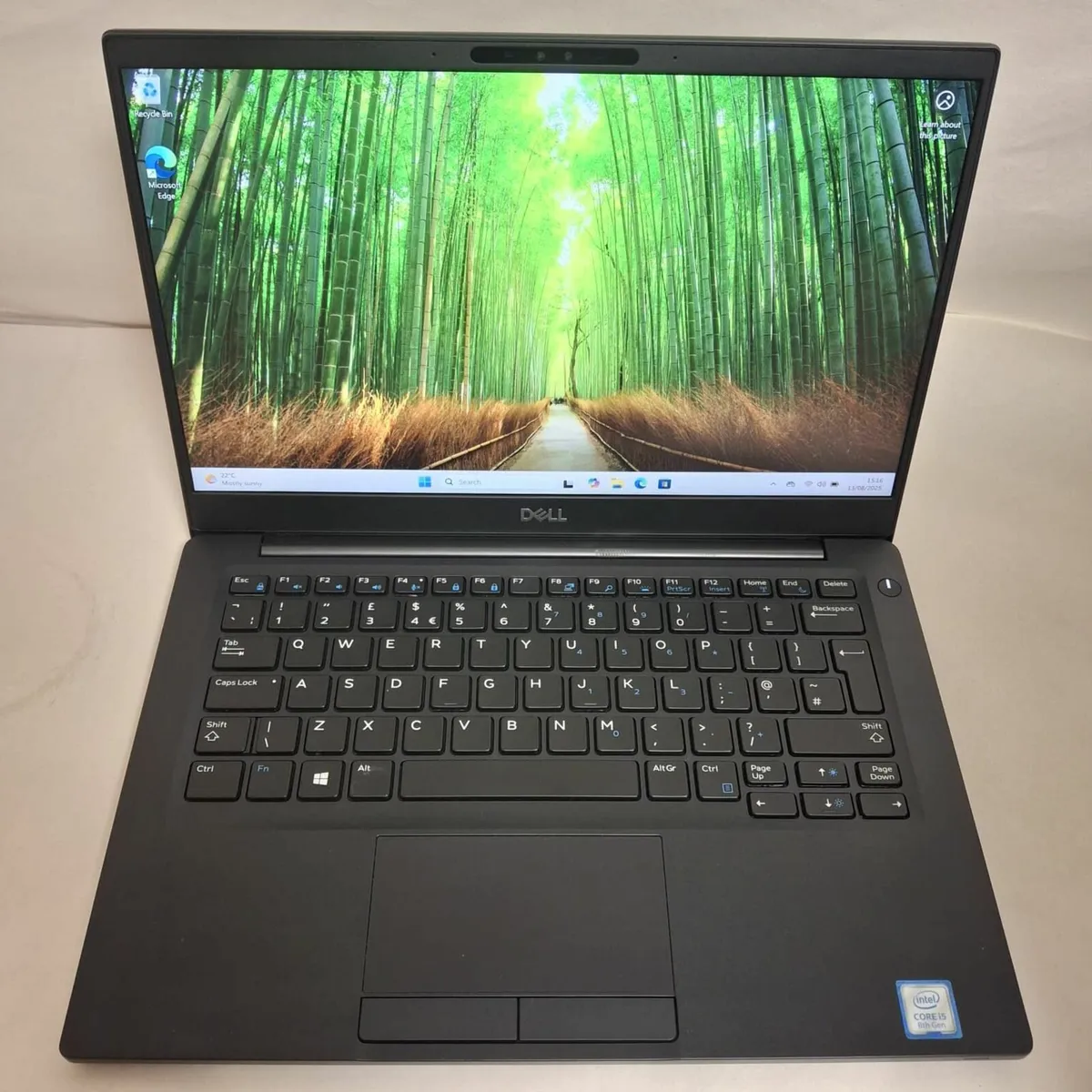 Dell Latitude 7390 Laptop | i5-8350U | 16GB RAM | - Image 1