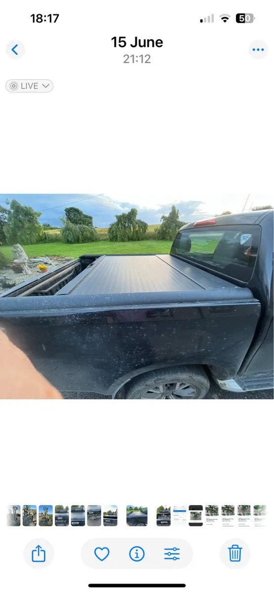 Isuzu  D Max roller cover - Image 2
