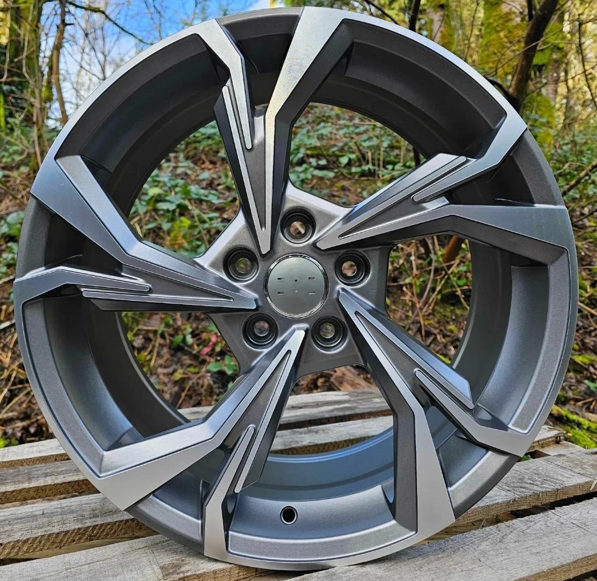 New 18" Alloy Wheels for VW AUDI SEAT SKODA - Image 2