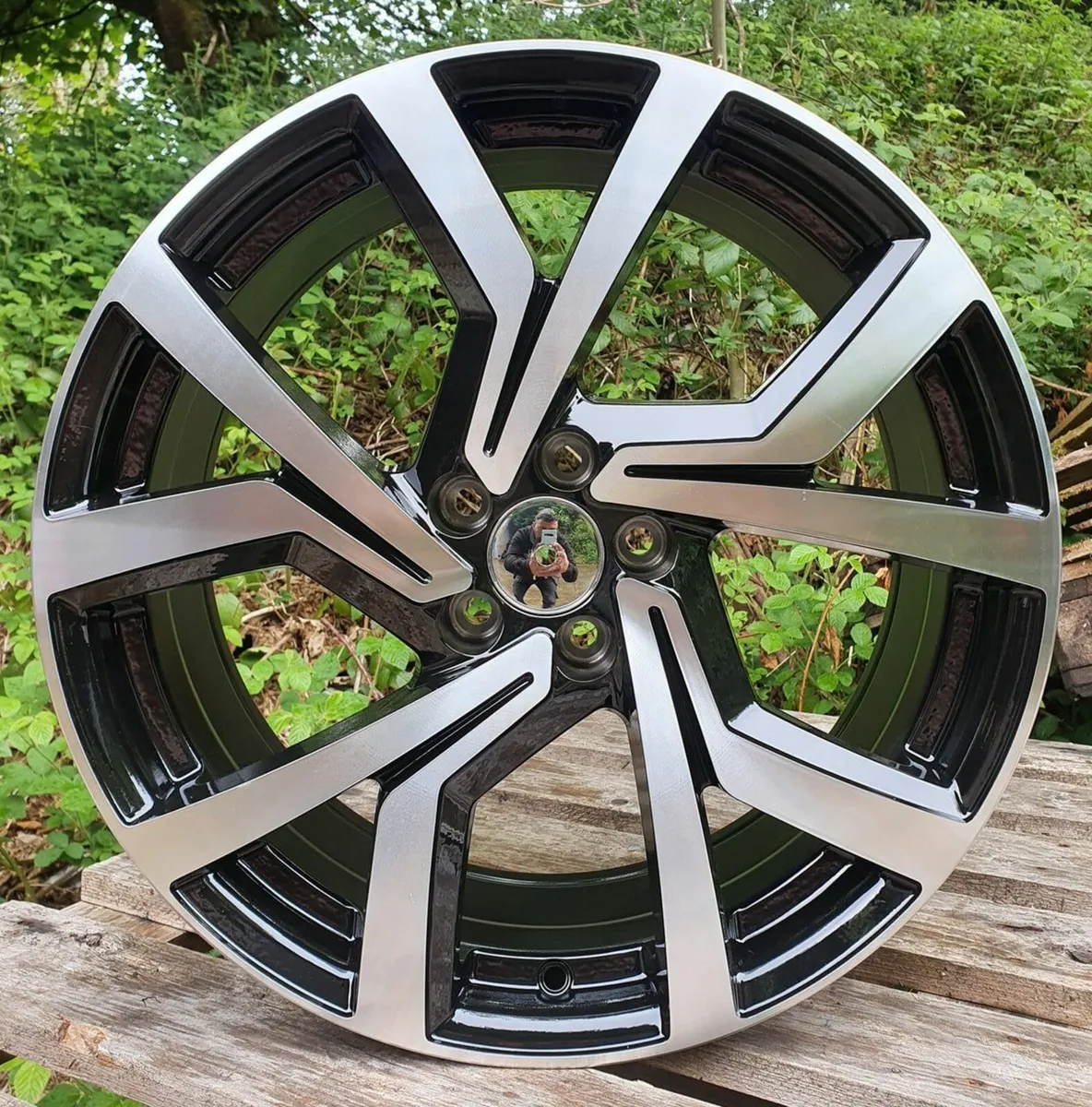 New 18" Alloy Wheels for VW AUDI SEAT SKODA - Image 3