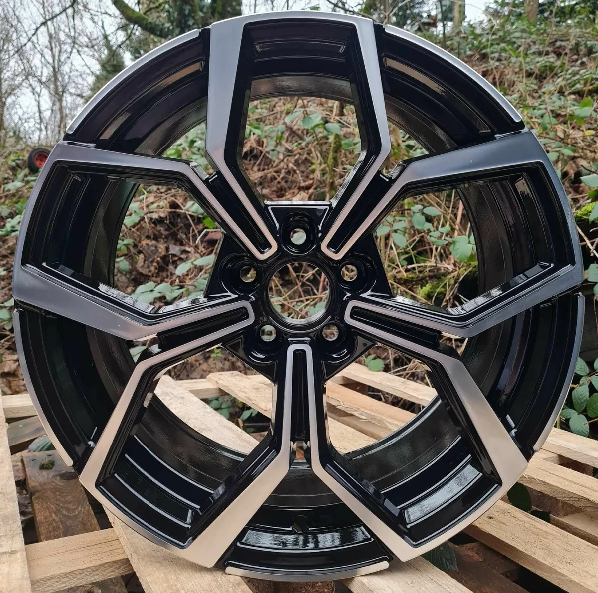 New 18" Alloy Wheels for VW AUDI SEAT SKODA - Image 4