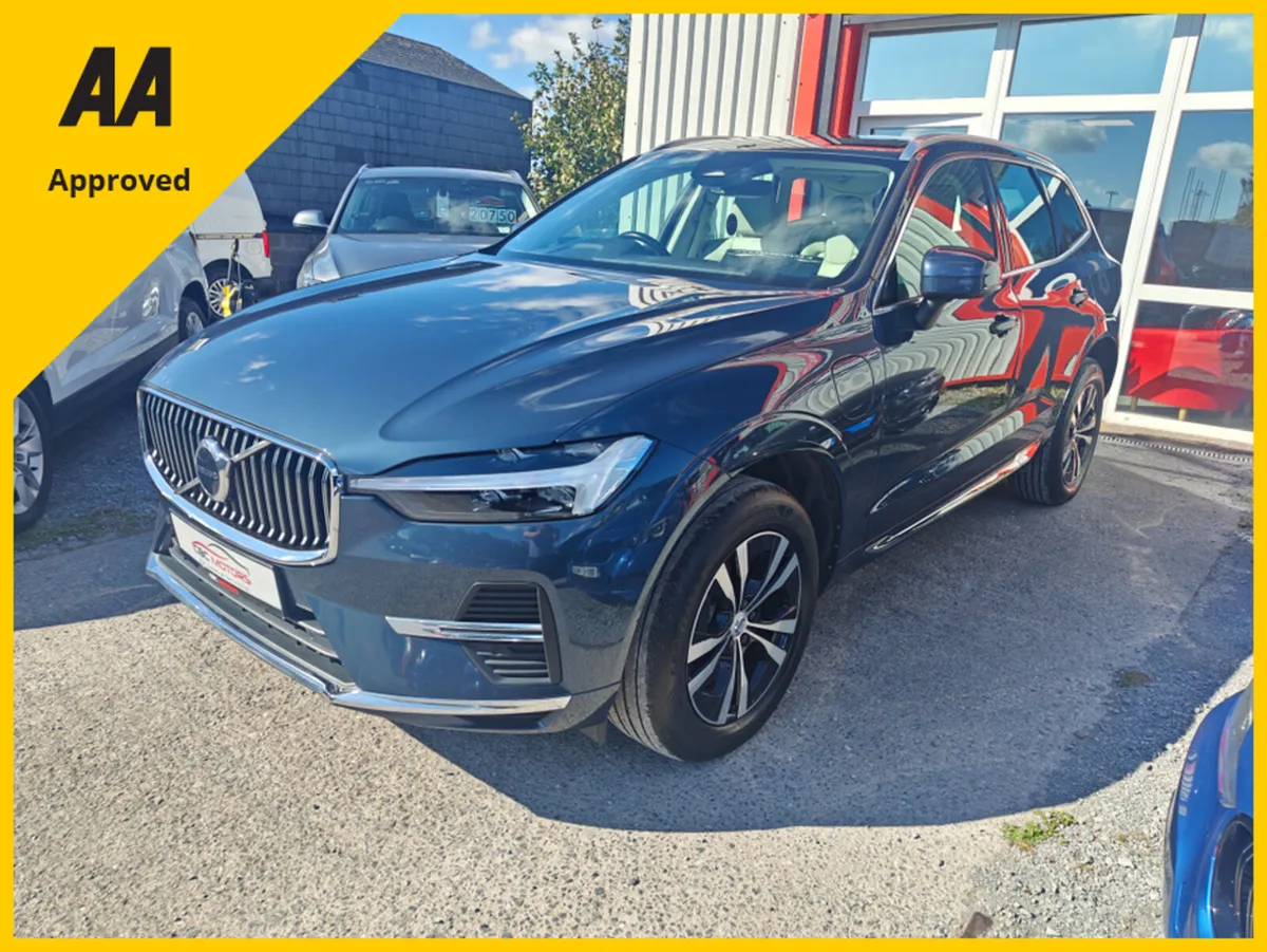 Volvo XC60 2021 2.0 T6 390BHP Inscription Recharge - Image 4