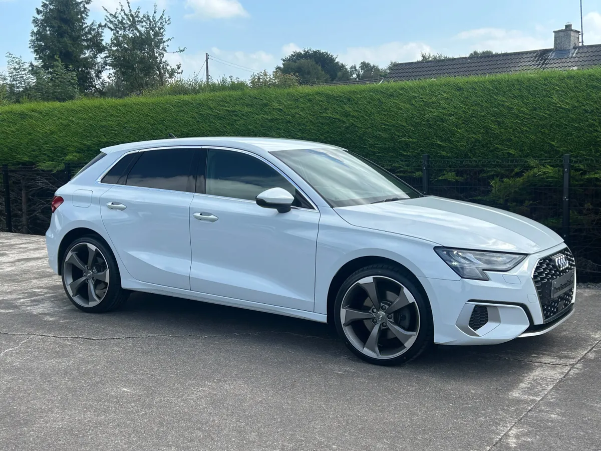 Audi A3 2021 Top Spec. €23000 inc VRT - Image 2