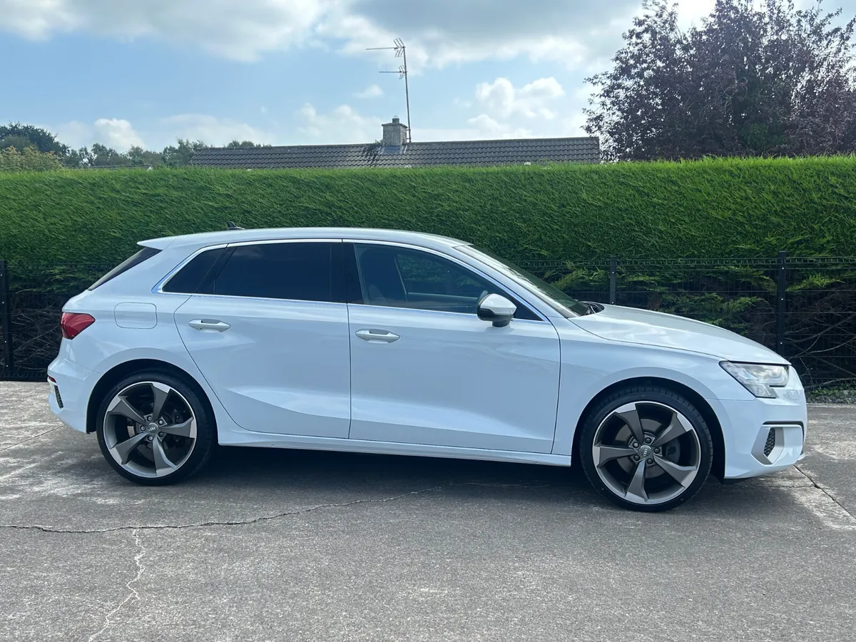 Audi A3 2021 Top Spec. €23000 inc VRT - Image 3