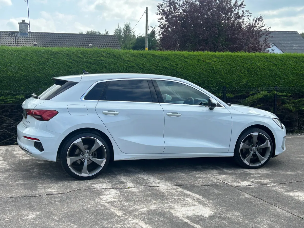 Audi A3 2021 Top Spec. €23000 inc VRT - Image 4