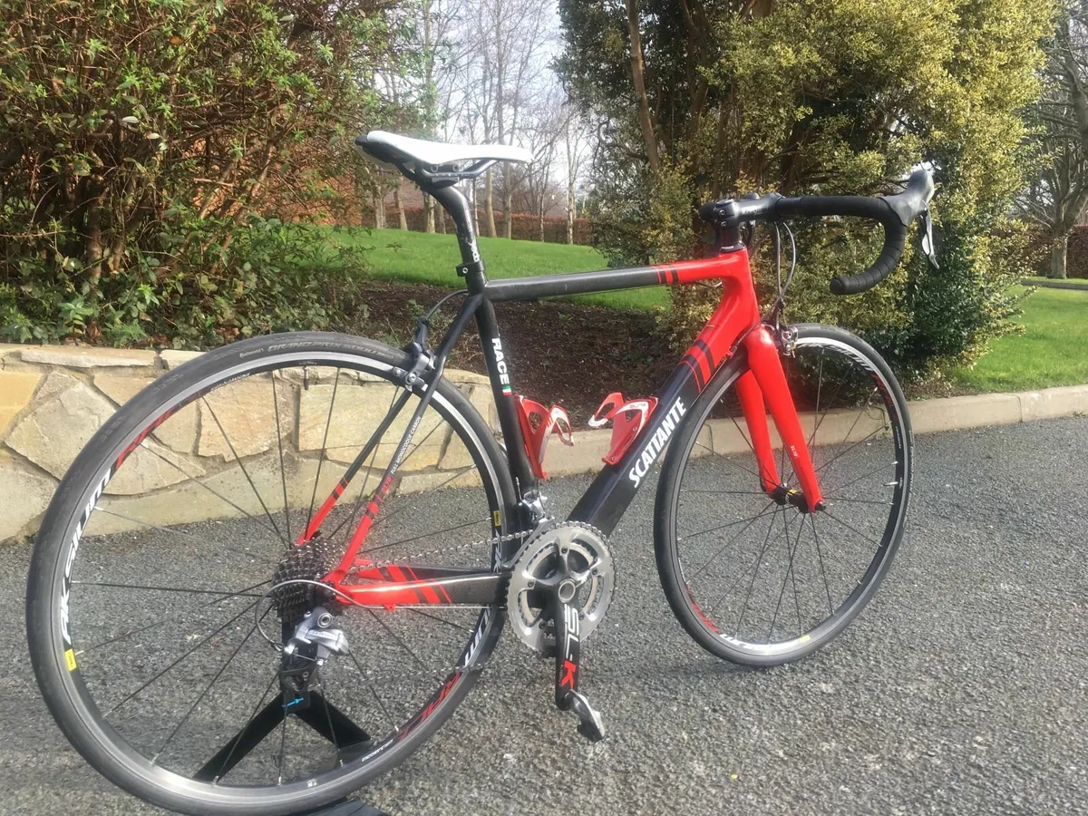 Custom Race Bike -Scattante (Italy) - Carbon Fiber - Image 1