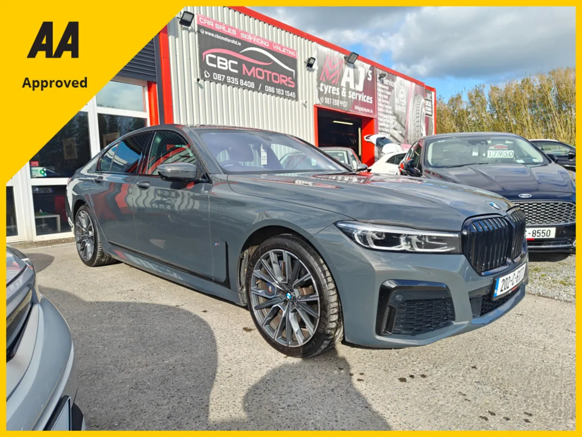 BMW 7-Series 2020 XDRIVE M SPORT Pro - Image 2