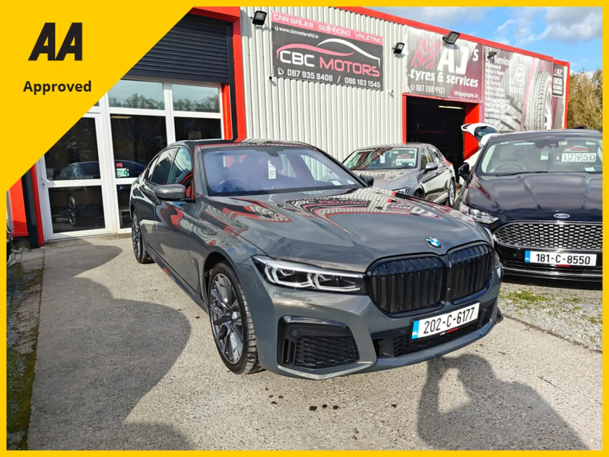 BMW 7-Series 2020 XDRIVE M SPORT Pro - Image 3