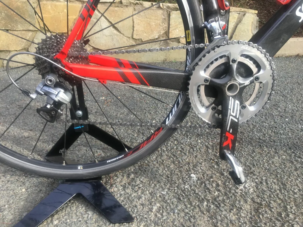 Custom Race Bike -Scattante (Italy) - Carbon Fiber - Image 2