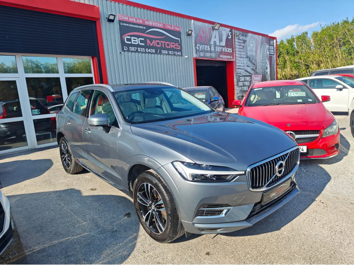 Volvo XC60 2021 Inscription Expression T6 AWD 350b - Image 1