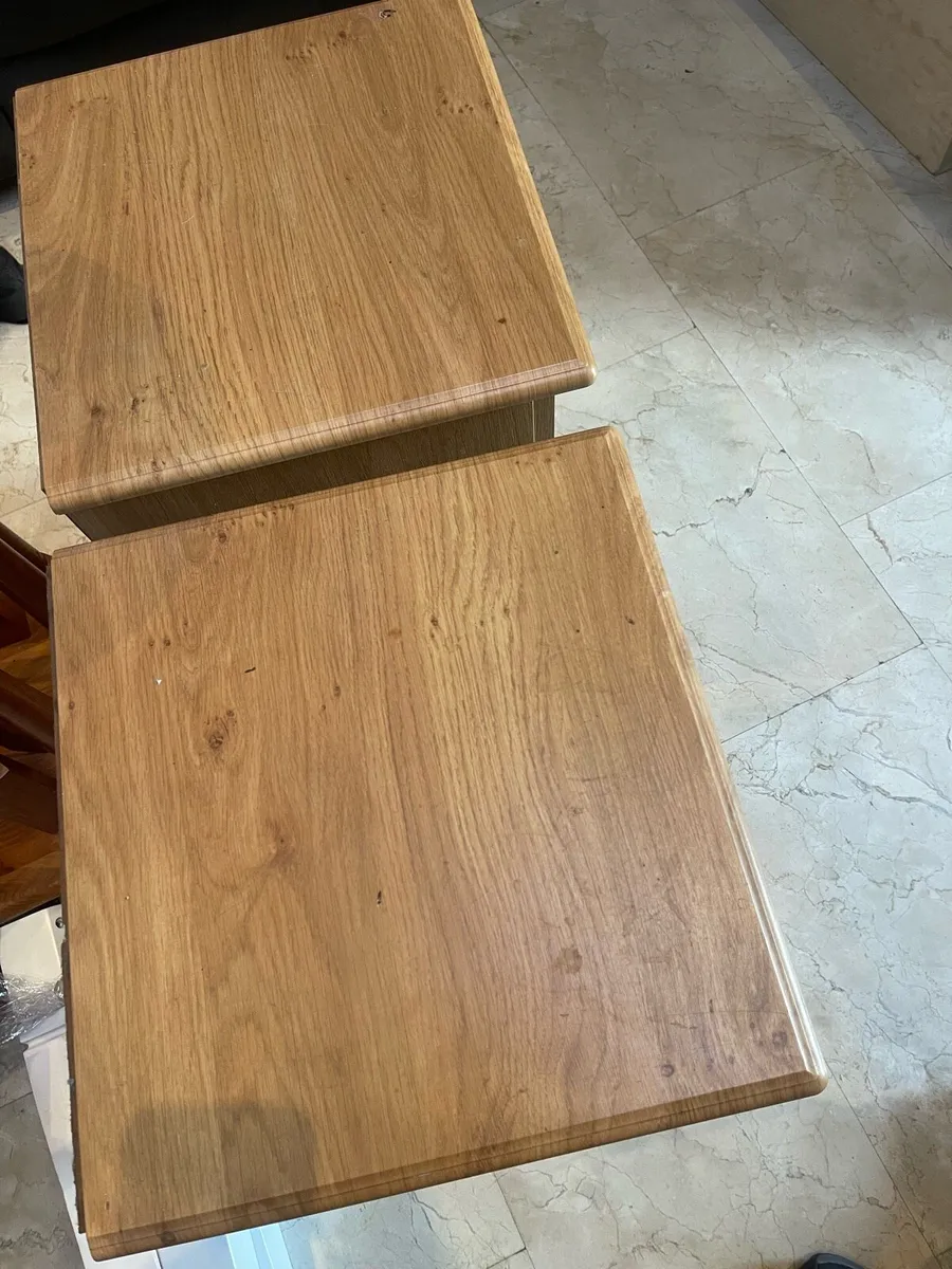 2 x Matching 3 Drawer Bedside Lockers - Tables - Image 2