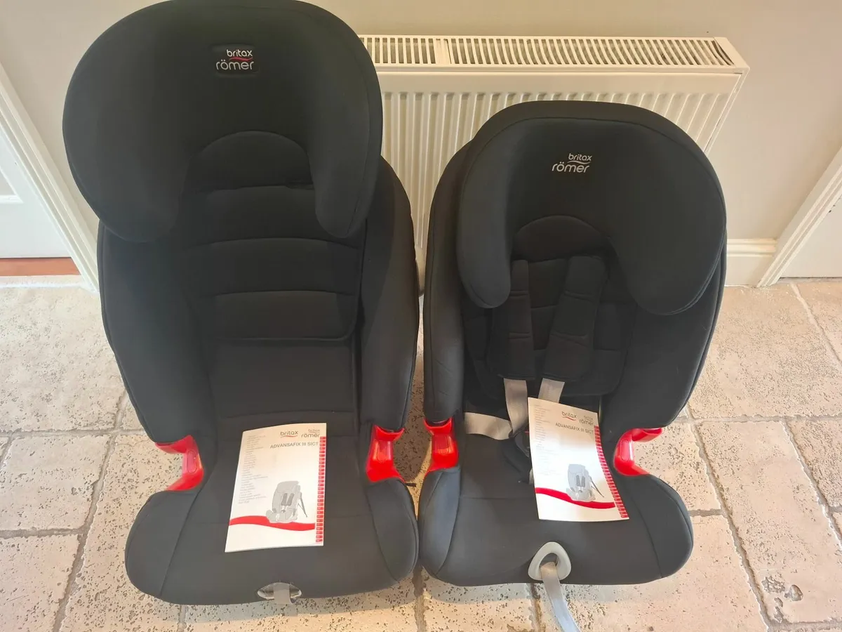 Britax Advansafix III SICT Car Seat