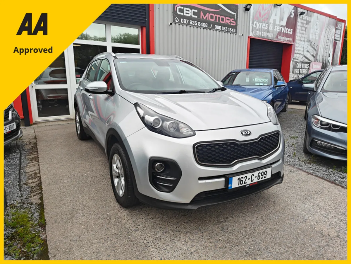 Kia Sportage 2016 LX  1.7 Diesel - Image 3