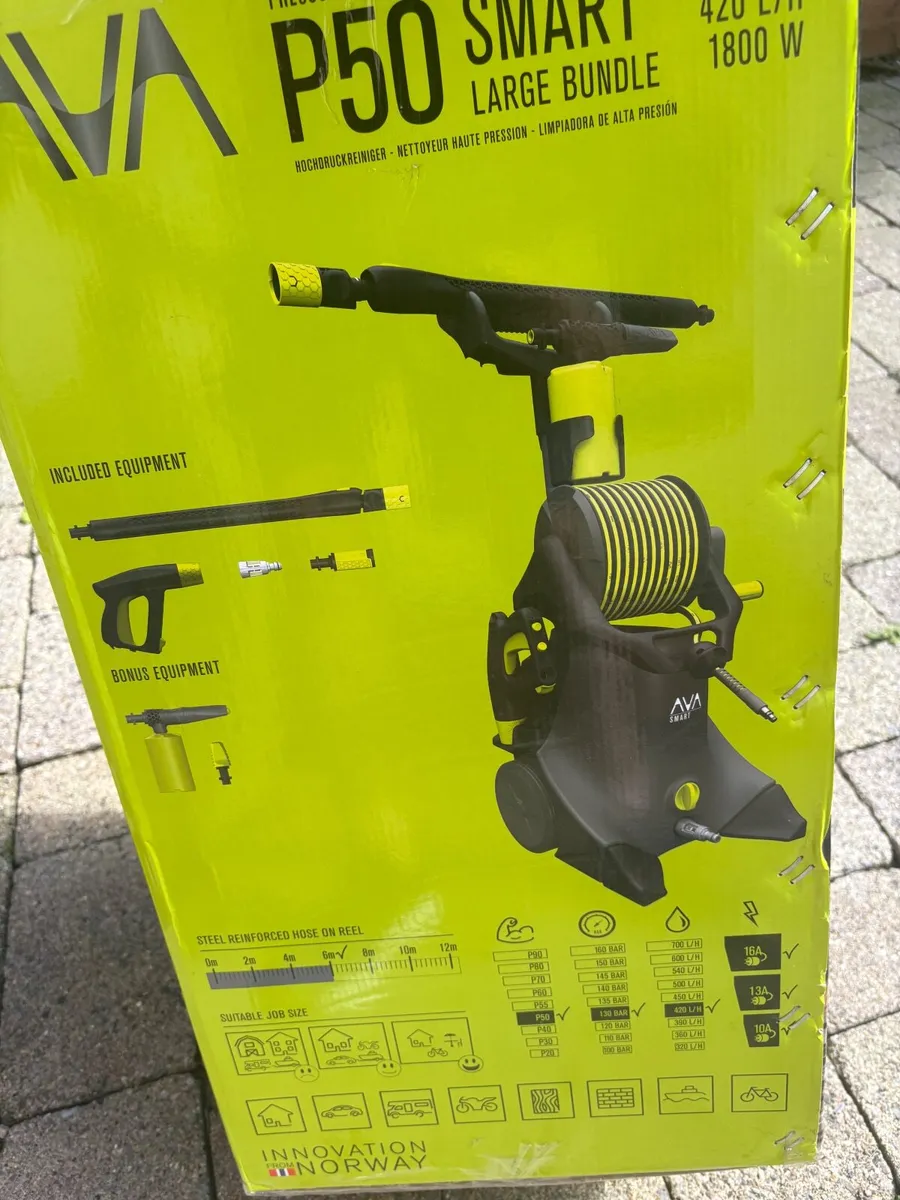 Pressure washer - Image 1