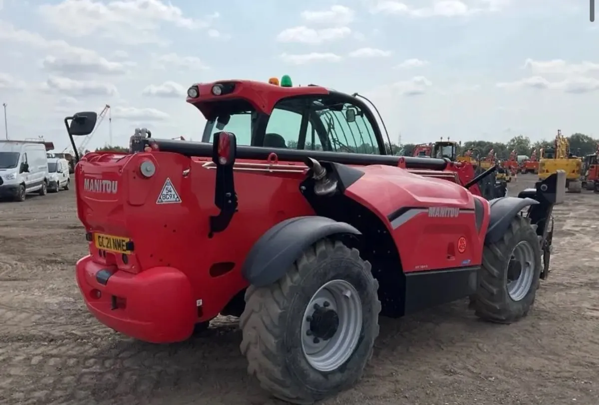 2021 Manitou MT1840 Big Engine / 1500Hrs - MULLANS