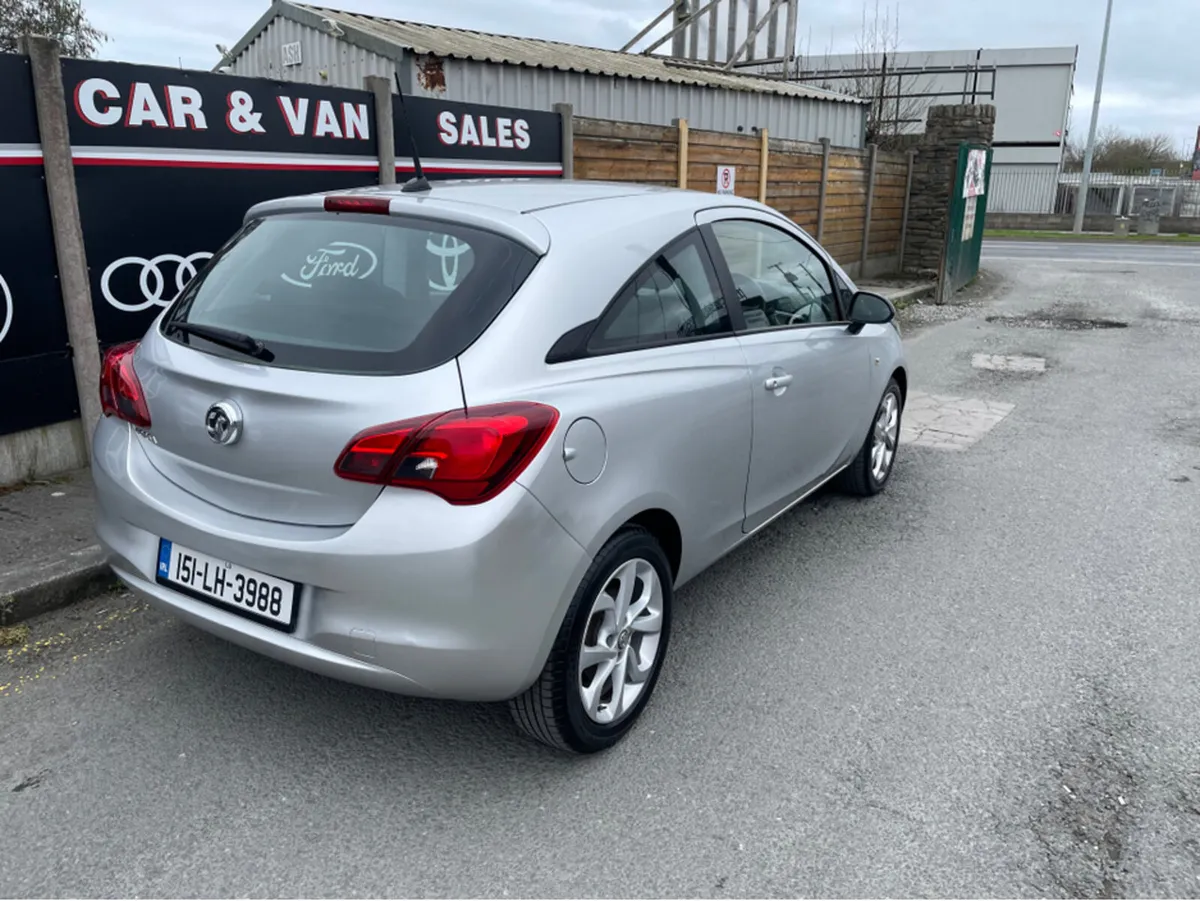 Vauxhall Corsa 1.2 EXCITE AIR CONDITIONING 70PS 3D - Image 4