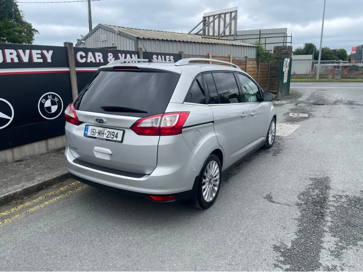 Ford C-Max GRAND C MAX TITANIUM EDITION1.6TDCI 95P - Image 3