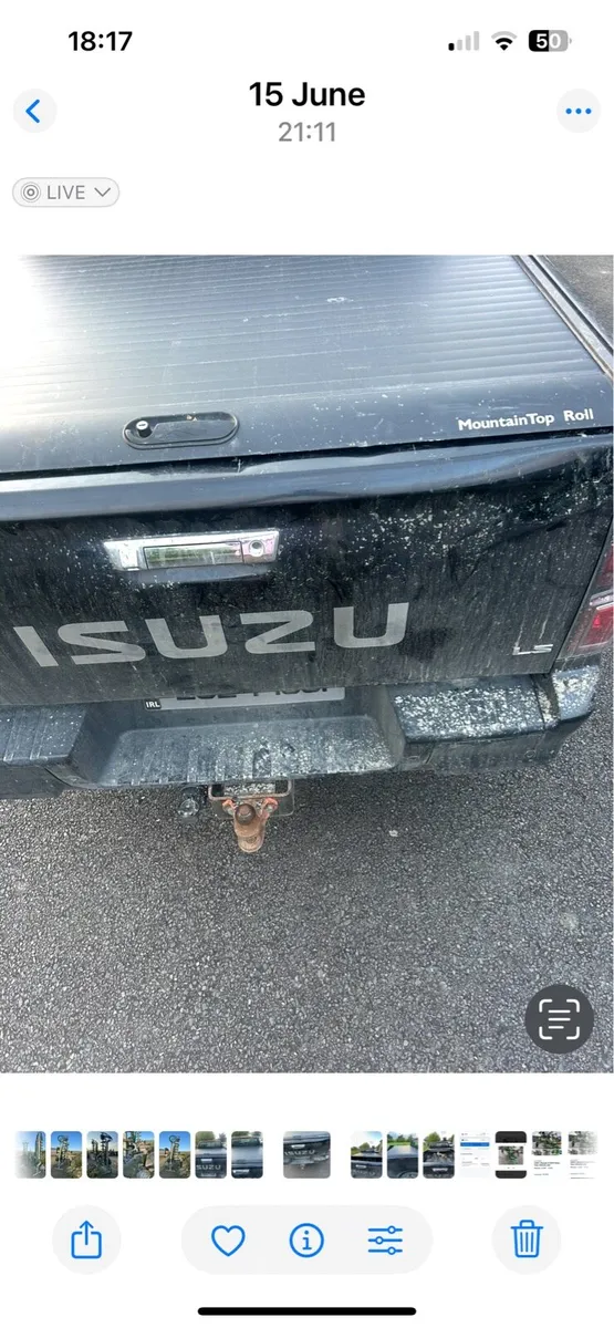 Isuzu  D Max roller cover - Image 3