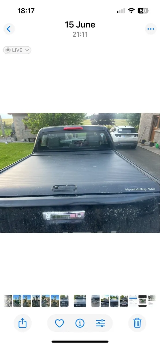 Isuzu  D Max roller cover - Image 4