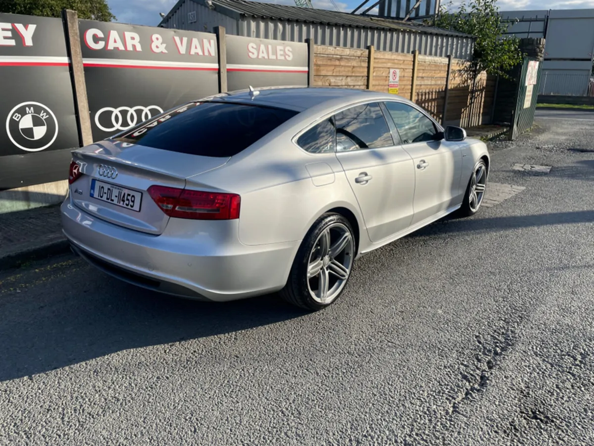 Audi A5 2.0 TDI S LINE 141BHP 5DR 190PS A - Image 4