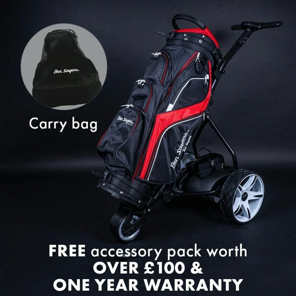 Ben Sayers electric trolley now at  Golf Concepts - Image 3