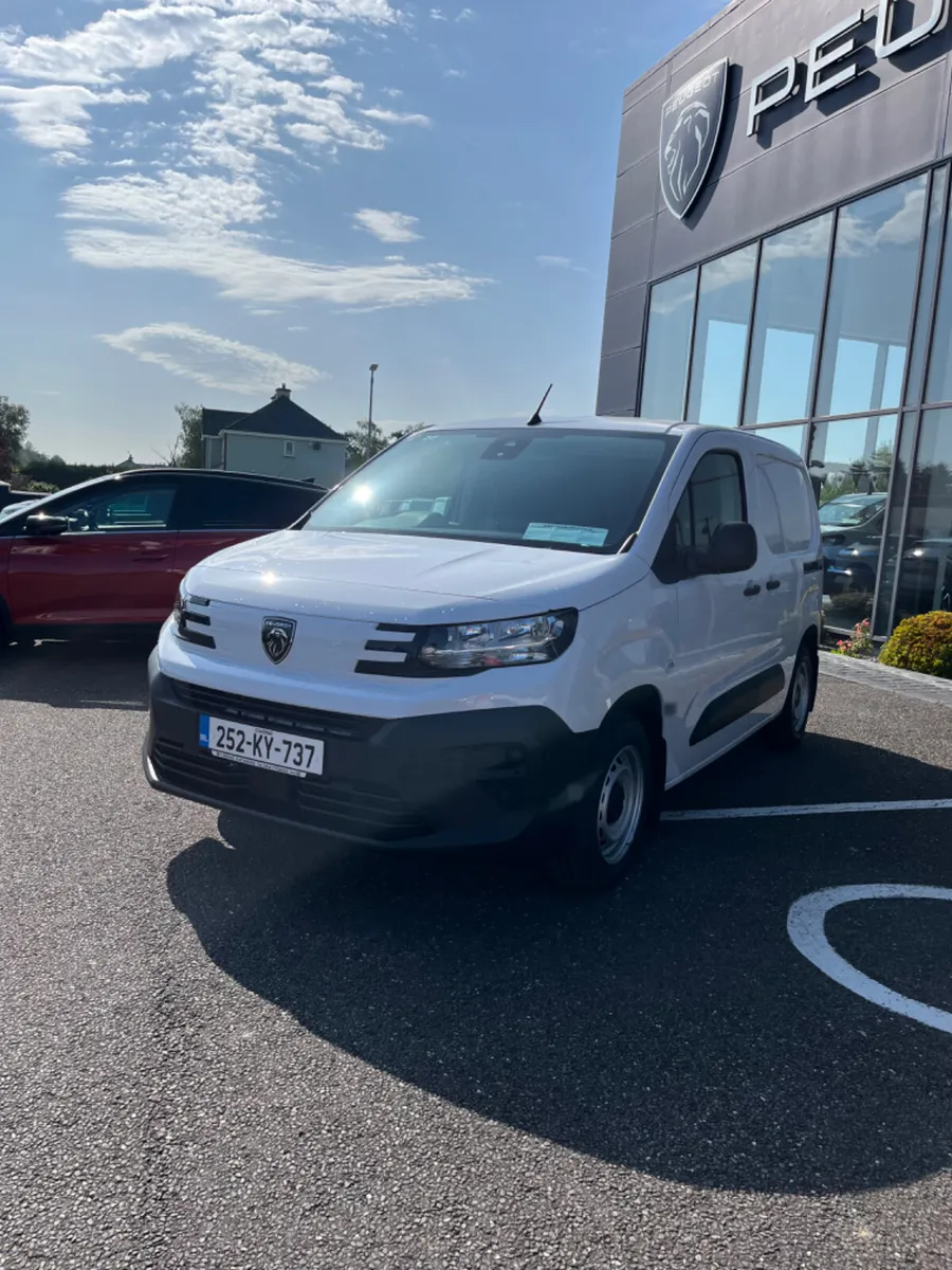 Peugeot Partner 2025 - Image 2
