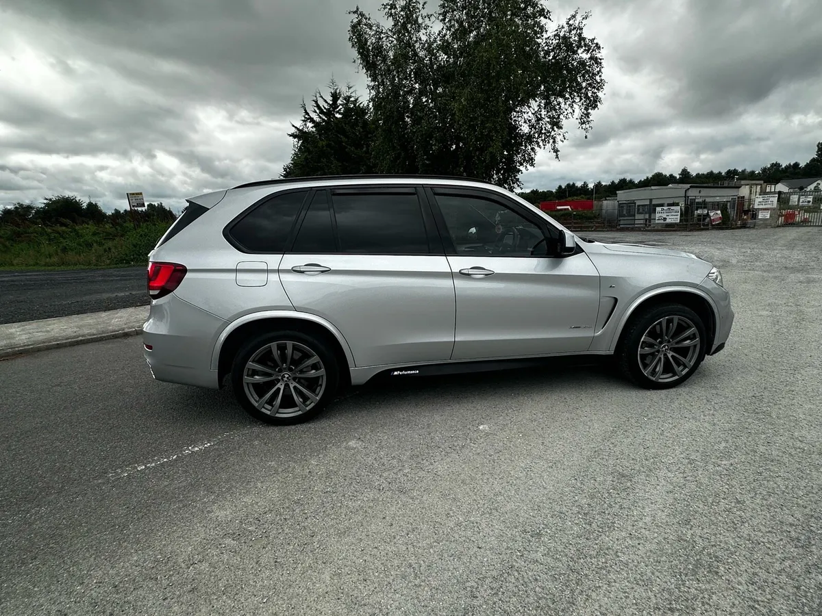 BMW X5 F15 3.0D XDrive 40D MSport - Image 3