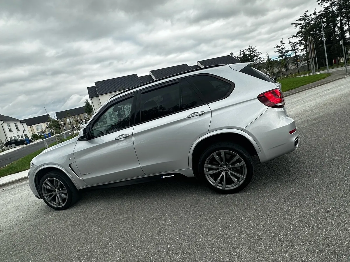 BMW X5 F15 3.0D XDrive 40D MSport - Image 4
