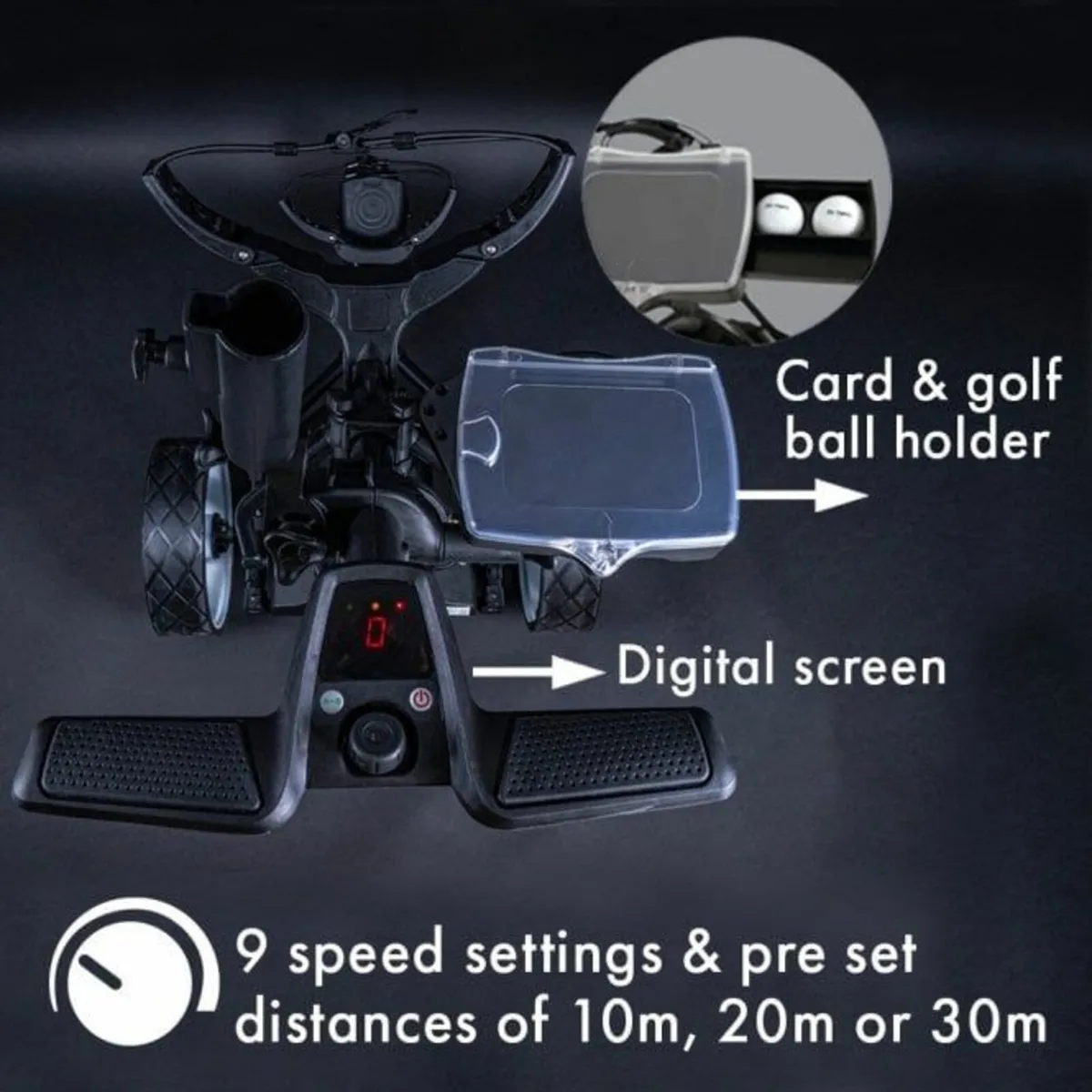 Ben Sayers electric trolley now at  Golf Concepts - Image 1