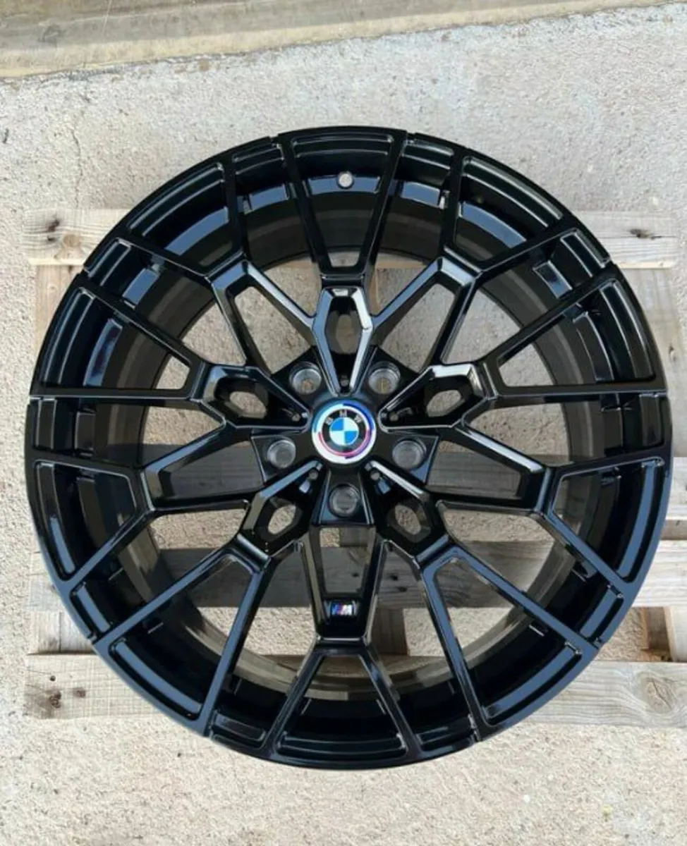 4 BMW Wheels 19" 5x120 M3/M4 - Image 1