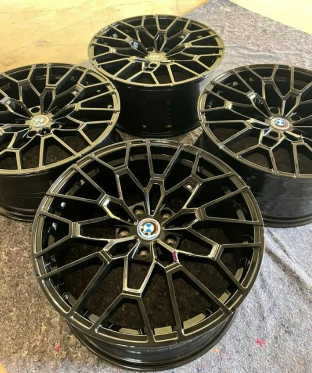 4 BMW Wheels 19" 5x120 M3/M4 - Image 2