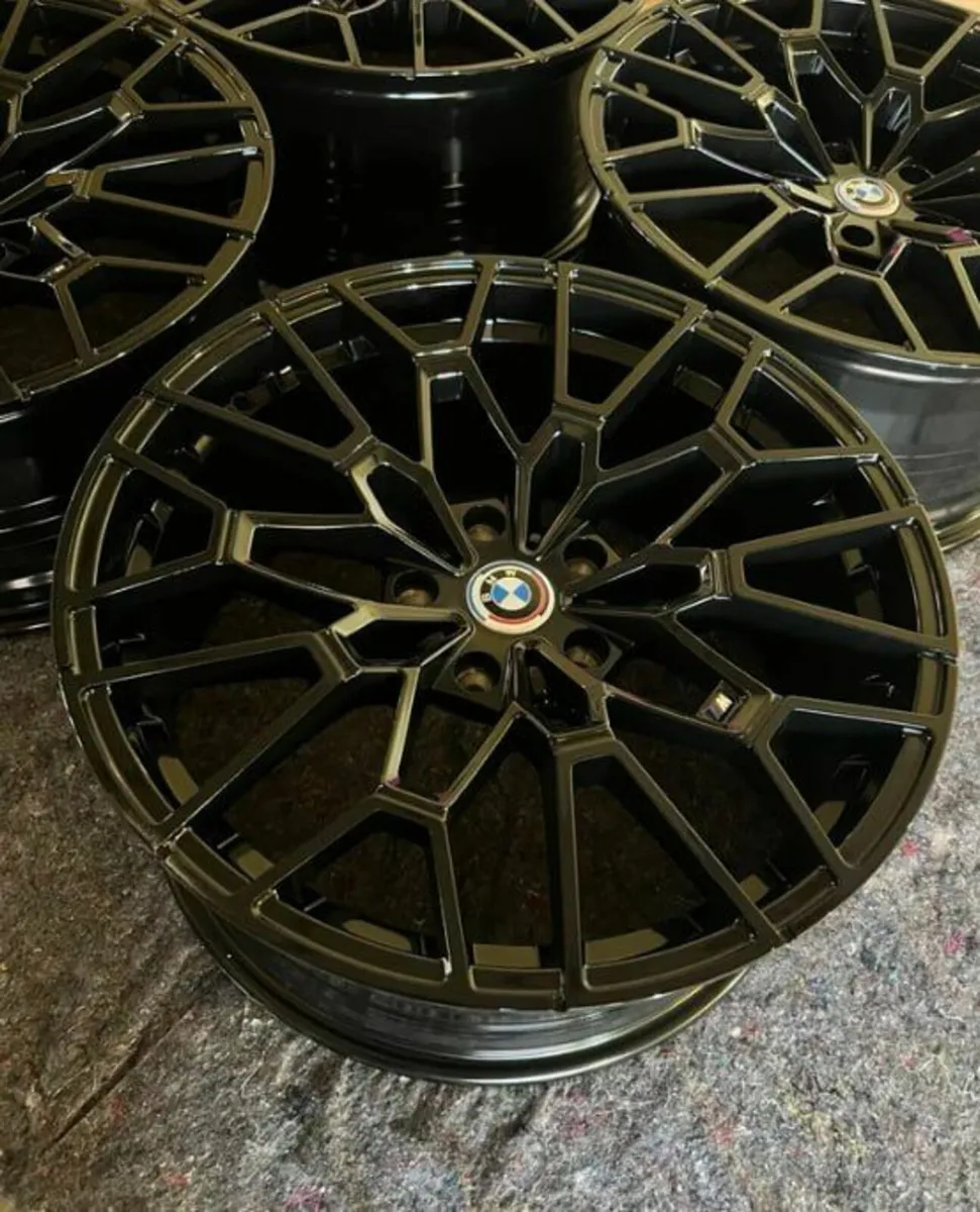 4 BMW Wheels 19" 5x120 M3/M4 - Image 4